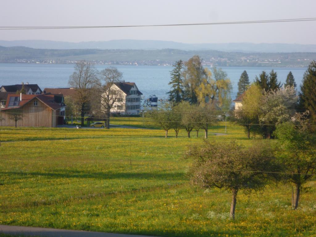 Hotel Speiserestaurant Bahnhof Guttingen ภายนอก รูปภาพ