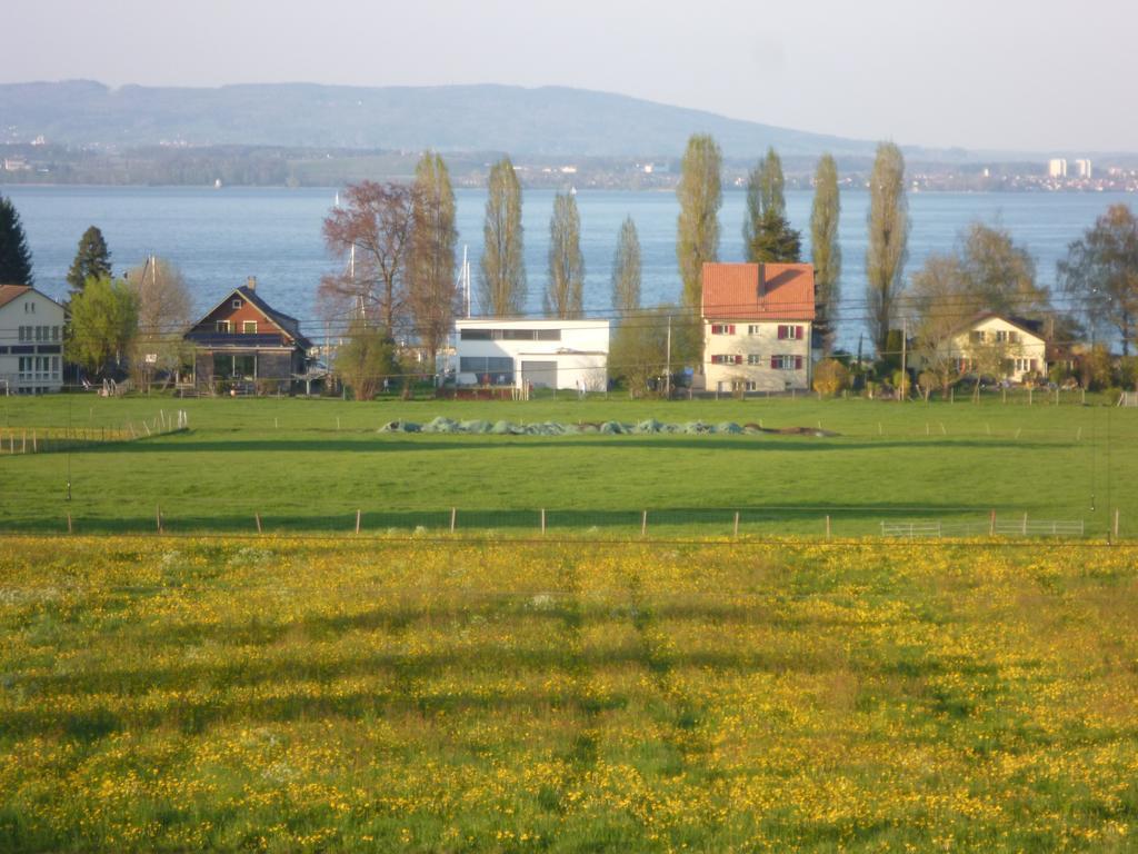 Hotel Speiserestaurant Bahnhof Guttingen ภายนอก รูปภาพ